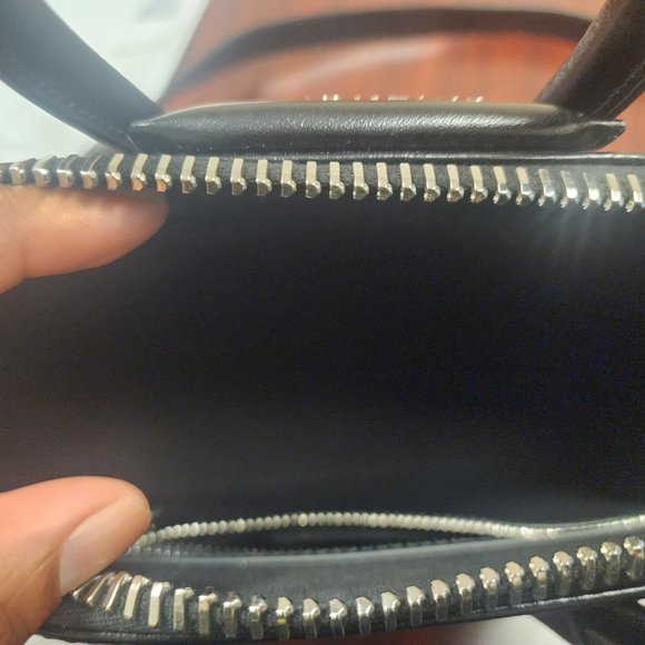 Authentic givenchy antigona  leather black tote satchel purse bag - Picture 7 of 9